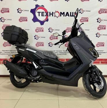 мотоциклы электронные: Тип скутера 180 куб. см, Бензин, Новый — 1