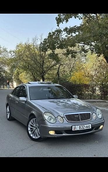 r16 lexus: Mercedes-Benz E-Class: 2006 г., 3.5 л, Автомат, Бензин, Седан — 3