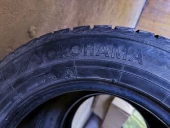 шины на форестер: Шины 195 / 65 / R 15, Зима, Б/у, Комплект, Легковые, Япония, Yokohama — 1