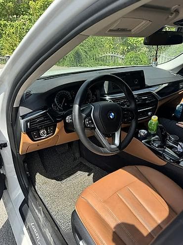 bmw 520d 2018: BMW 520: 2018 г., 2 л, Автомат, Бензин, Седан — 4