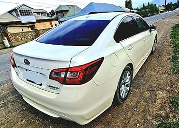 Subaru: Subaru Legacy: 2015 г., 2.5 л, Вариатор, Бензин, Седан — 3