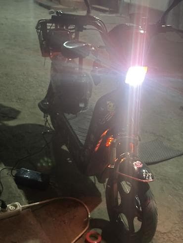 обмен на скутор: Электровелосипед — 4