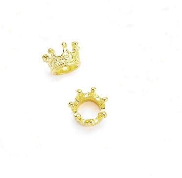 букет невесты искусственный: Трехмерная подвеска - корона для ювелирных изделий, аксессуары для — 1