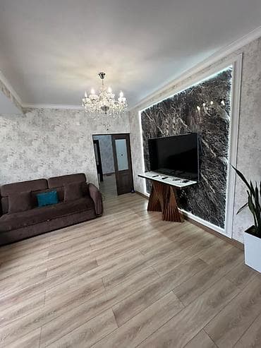 3 комнаты, 88 м², Ак-Кеме Элитка, 10 этаж, Евроремонт — 2