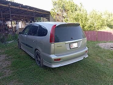 хона: Honda Stream: 2002 г., 2 л, Автомат, Бензин, Минивэн — 2
