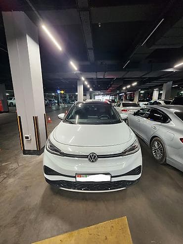 Volkswagen ID.4: 2022 г., 0.3 л, Автомат, Электромобиль, Кроссовер