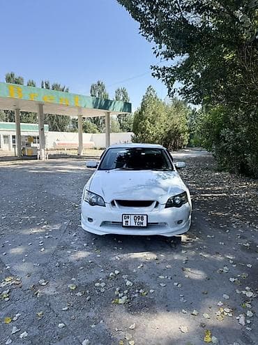 Продажа авто: Subaru Legacy: 2003 г., 2 л, Автомат, Бензин, Седан — 3