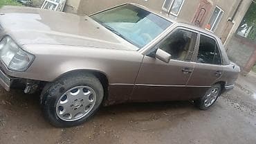 ауди 100 с: Mercedes-Benz W124: 1993 г., 2.2 л, Автомат, Газ, Седан — 2