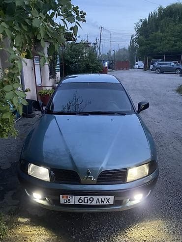 Mitsubishi Carisma: 2003 г., 1.8 л, Автомат, Бензин, Седан