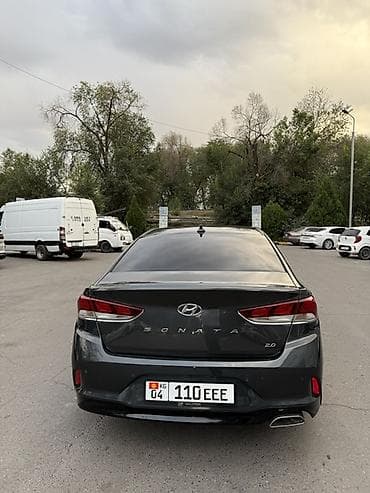 byd e5: Hyundai Sonata: 2019 г., 2 л, Автомат, Бензин, Седан — 5
