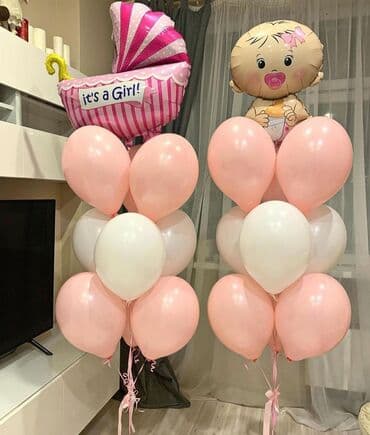 рождения ребёнка оформления: Гелевые шары Шарики на заказ Оформление для мероприятий Выписка из — 25
