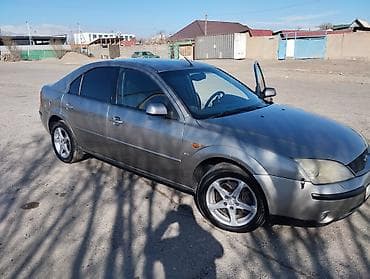 audi q3: Ford Mondeo: 2002 г., 2.5 л, Механика, Бензин, Хэтчбэк — 4