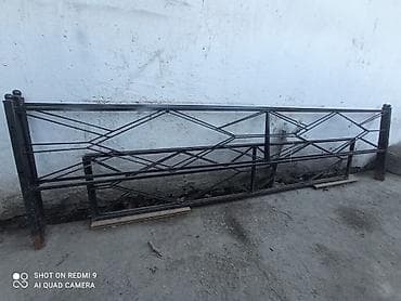 Металлические заборы: Металлический забор, Другой материал, Декоративный, Покраска забора — 6