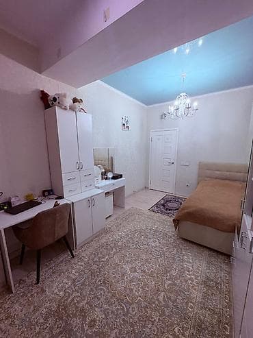 Недвижимость: 3 комнаты, 96 м², Элитка, Ала-Арча ТРЦ Элитка, 8 этаж, Евроремонт — 6