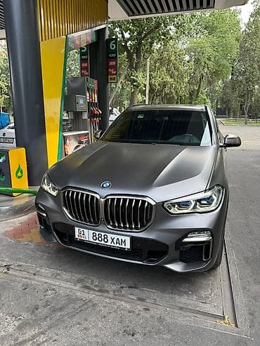 BMW X5: 2020 г., 4.4 л, Автомат, Бензин, Кроссовер