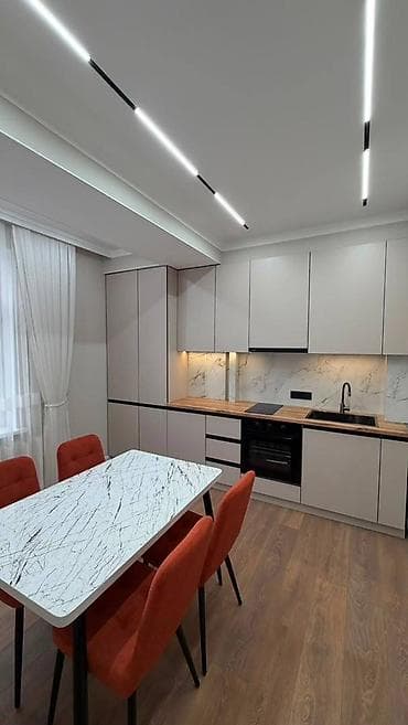ts group: 2 комнаты, 51 м², парк Панфилова / стадион Спартак Элитка, 5 этаж, Дизайнерский ремонт — 9