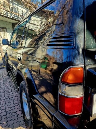 range tover: Toyota Land Cruiser Prado: 2001 г., 3 л, Автомат, Дизель, Внедорожник — 9
