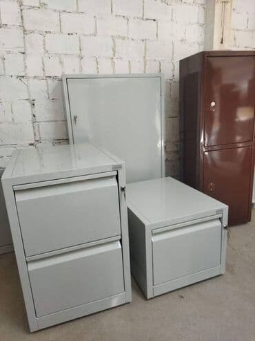 шкаф железный офисный: Архивный шкаф, Новый, Железо — 3