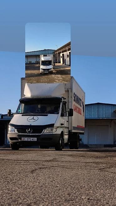 серв машина: Mercedes-Benz Спринтер: 2000 г., 2.7 л, Механика, Дизель, Фургон — 1
