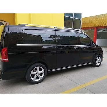 sprinter maxi: Наружные накладки порогов Mercedes-Benz, 2019 г., Новый, Аналог — 1