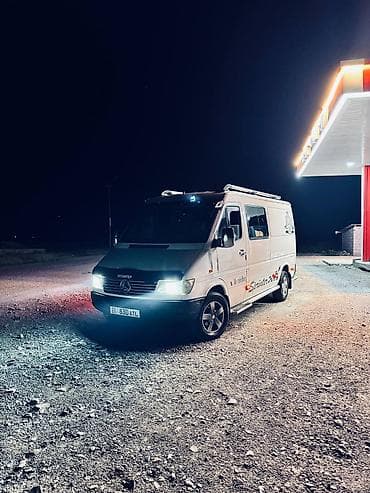 vw t3: Mercedes-Benz Спринтер: 1997 г., 2.9 л, Механика, Дизель, Фургон — 3