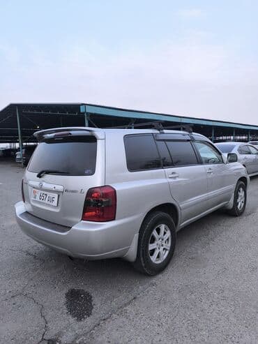 бэушные авто: Toyota Kluger: 2004 г., 3 л, Автомат, Бензин, Кроссовер — 4