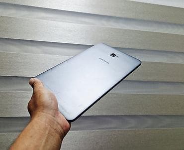 google pixel tablet: Планшет, Samsung, память 32 ГБ, 10" - 11", Wi-Fi, Б/у, Классический цвет - Серый — 8