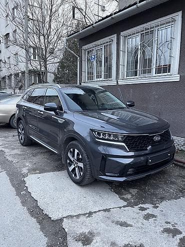 Скупка авто: Kia Sorento: 2021 г., 2.2 л, Автомат, Дизель, Кроссовер — 2