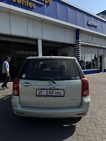 тайота из: Toyota Raum: 2003 г., 1.5 л, Автомат, Бензин, Минивэн — 4