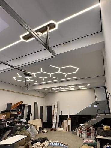 паталь: Линейные световые потолки и световые линии под ключ - Встроенные — 3