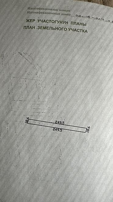 земля каракол: 47 соток, Для сельского хозяйства — 3