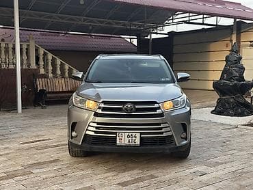 honda capa: Toyota Highlander: 2018 г., 3.5 л, Автомат, Бензин, Кроссовер — 2