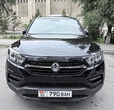 кузоа: Ssangyong Rexton Sports: 2020 г., 2.2 л, Автомат, Дизель, Пикап — 5