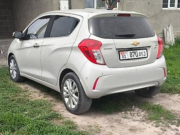 techno spark: Chevrolet Spark: 2018 г., 1 л, Автомат, Бензин, Хэтчбэк — 4