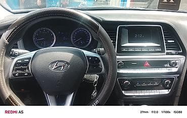 byd plus: Hyundai Sonata: 2019 г., 2 л, Автомат, Газ, Седан — 1