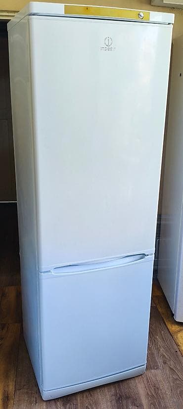 Холодильник Indesit, Б/у, Двухкамерный, De frost (капельный), 60 * 185 * 60 at lalafo.kg Холодильник Indesit, Б/у, Двухкамерный, De frost (капельный), 60 * 185 * 60