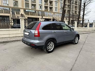 audi 100 2 3: Honda CR-V: 2007 г., 2.4 л, Автомат, Газ, Кроссовер — 4