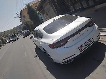 bmw x6 e71: Hyundai Grandeur: 2019 г., 3 л, Автомат, Газ, Седан — 4
