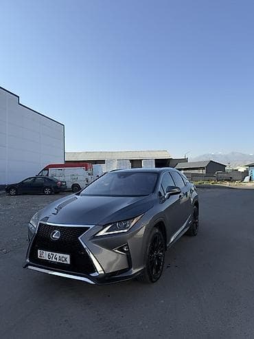 e6 3: Lexus RX: 2018 г., 3.5 л, Автомат, Гибрид, Кроссовер — 2