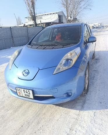 mini ev: Nissan Leaf: 2014 г., Электромобиль, Хэтчбэк — 2