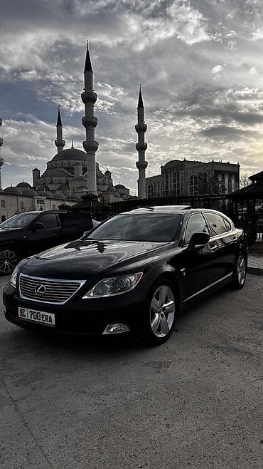 4: Lexus LS: 2007 г., 4.6 л, Автомат, Бензин — 6