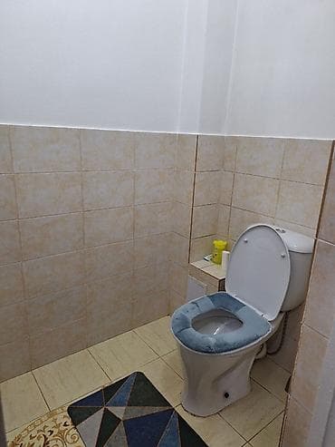 комната сдается аламедин 1: 2 комнаты, 55 м², 104 серия, 4 этаж, Евроремонт — 6