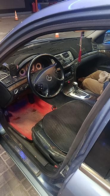 Скупка авто: Mercedes-Benz E-Class: 2002 г., Автомат, Седан — 3