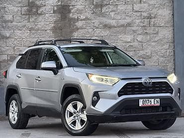 eclipse cross: Toyota RAV4: 2020 г., 2.5 л, Автомат, Гибрид, Внедорожник — 3