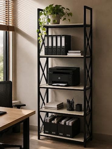 Полки, стеллажи: ЦЕНЫ! ОТ 3700С-ДО 12500С 🔥 Стеллажи в стиле LOFT напрямую от — 2
