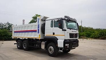 машы: Грузовик, Howo, Стандарт, 3 т, Новый — 3