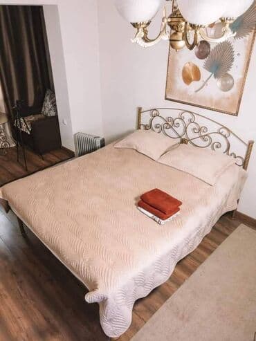 посуточная аренда квартир ош: 1 комната, Кондиционер, Круглосуточное заселение, Парковка — 4