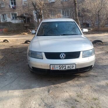 купить фольксваген поло в бишкеке: Volkswagen Passat: 1998 г., 1.8 л, Механика, Бензиновая, Седан — 4