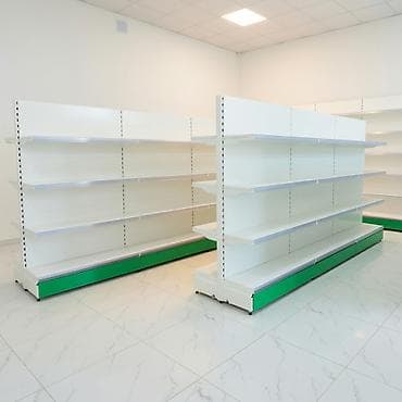 o store: Стеллаж металлический, сборные стеллажи, стеллажи для магазинов, полки — 6