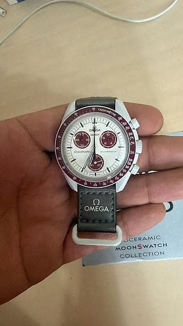 apple magic mouse 2: OMEGA x Swatch Speedmaster MoonSwatch “Mission to Pluto” - Модель из — 1